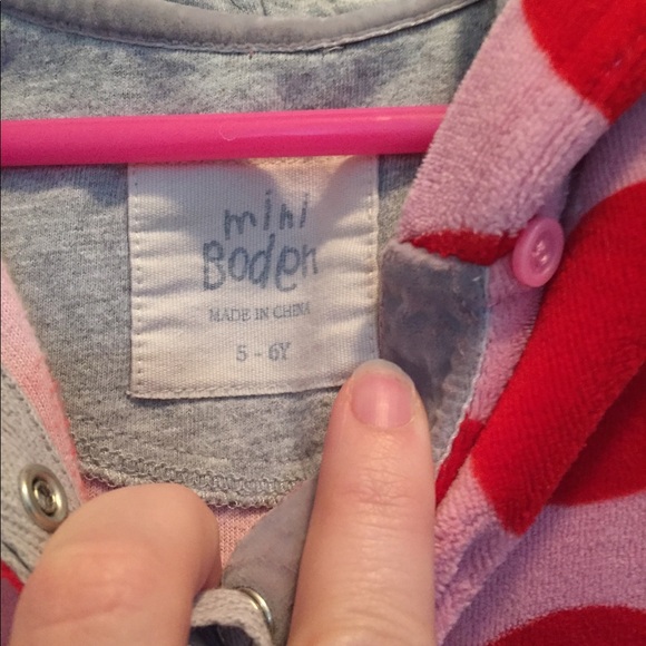 Mini Boden size 5/6 - Picture 2 of 4
